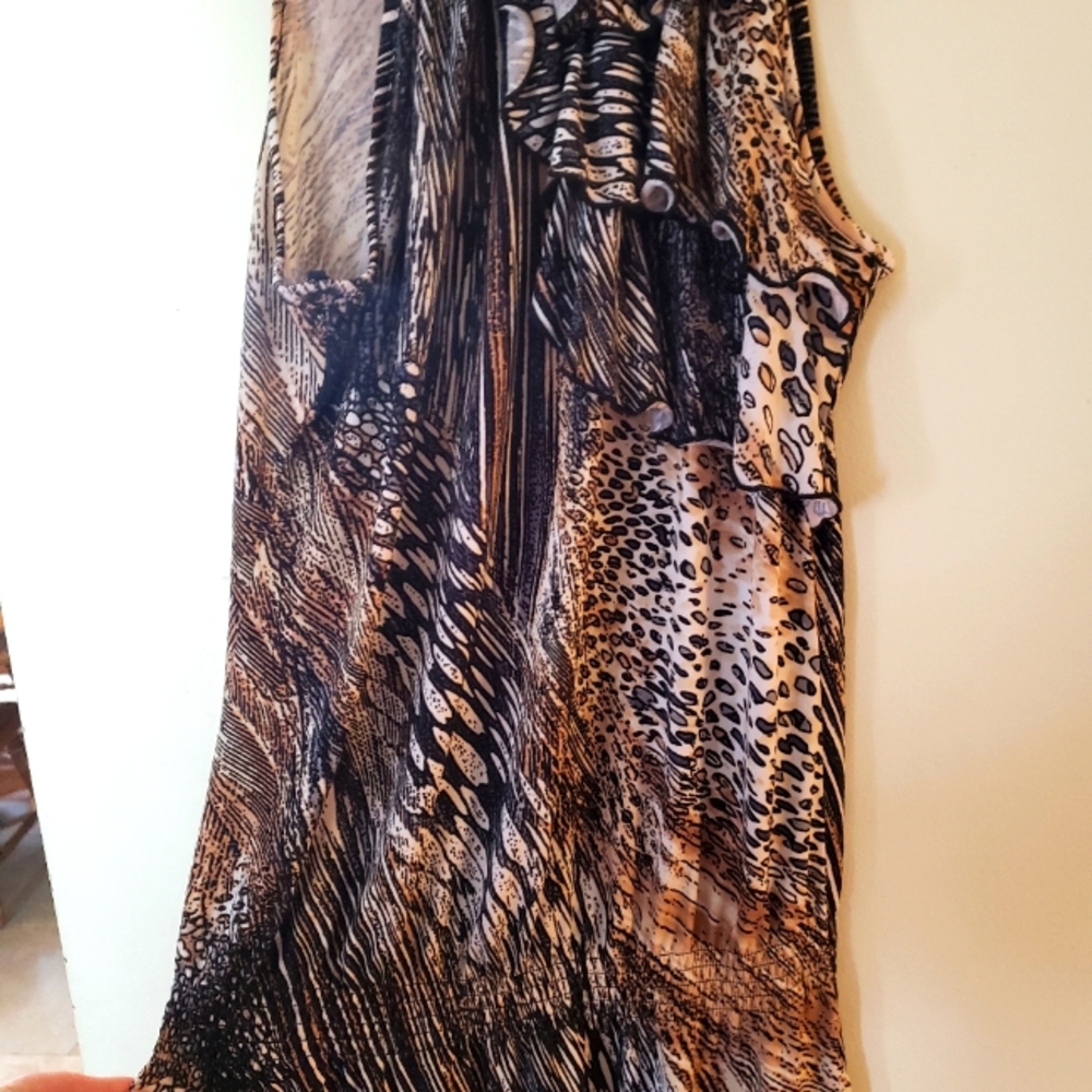 Dress top